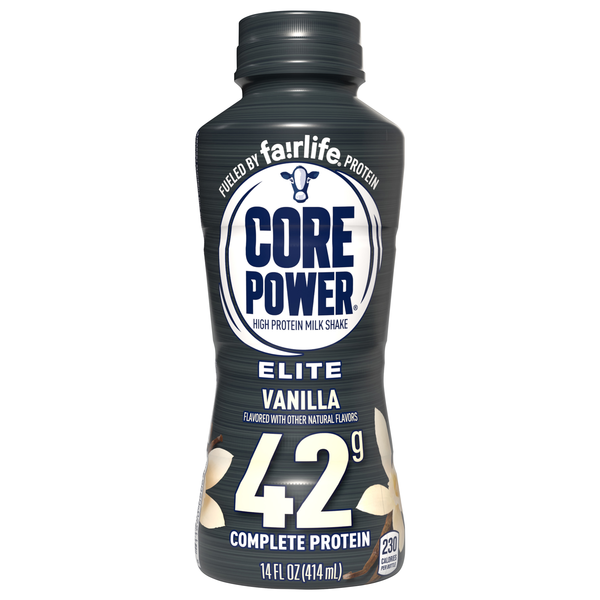 Core Power Elite Vanilla 42g High Protein Shake