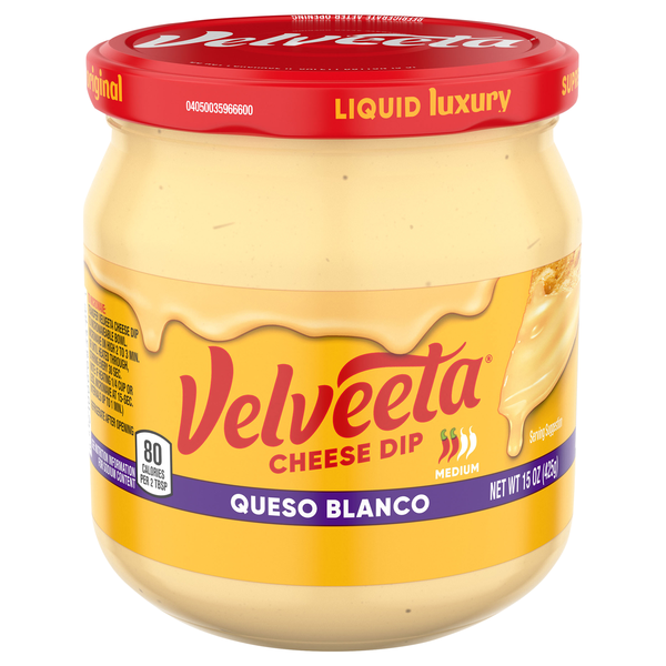 Velveeta Queso Blanco Cheese Dip
