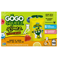 GoGo squeeZ slymeZ Halloween Fruit Gel On The Go Variety Pack - 10 ct