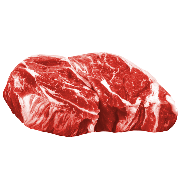 Hannaford Angus Beef Chuck Eye Steak Fresh