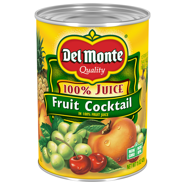Del Monte Fruit Cocktail in 100% Juice