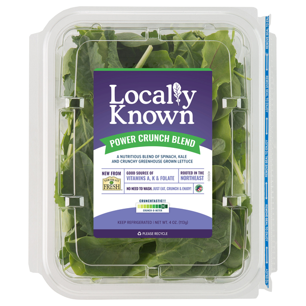 Locally Known Power Crunch Salad Blend