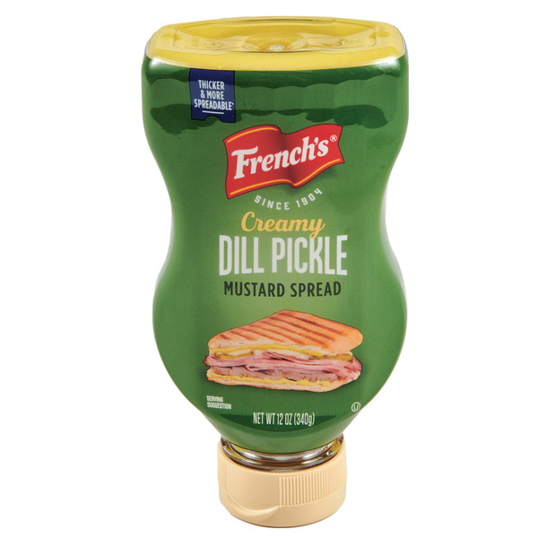French's Creamy Dill Pickle Mustard Spread