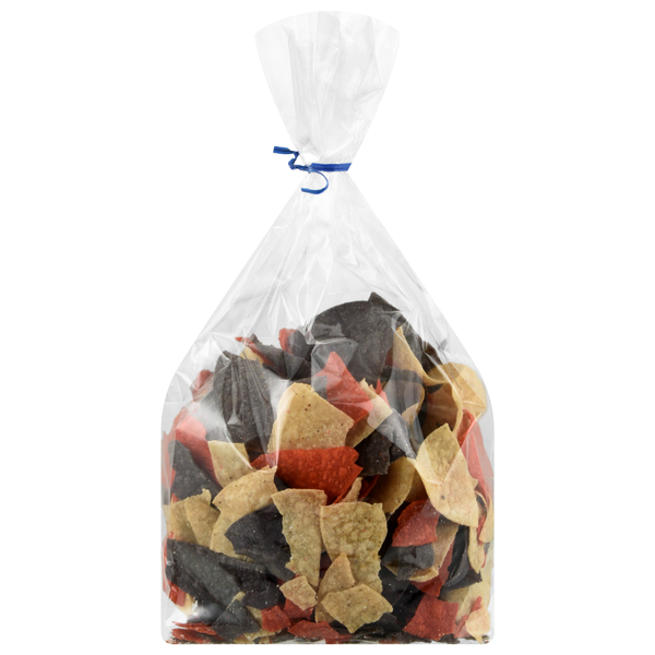 Hannaford Red White & Blue Tortilla Chips
