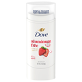 Dove Aluminum Free Berry Spritz Deodorant Stick