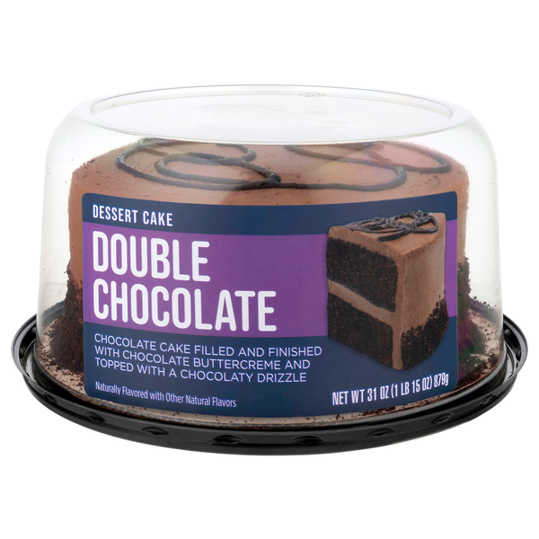 Giant Bakery Double Layer Double Chocolate Cake 7 Inch