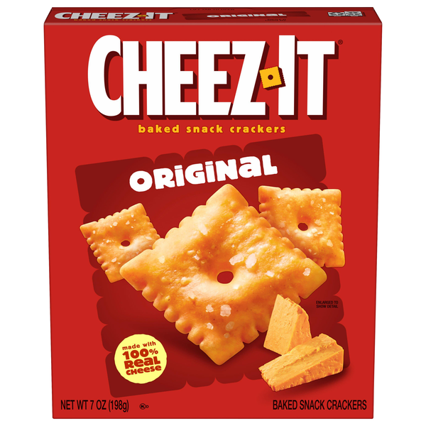 Cheez-It Original Baked Cheese Crackers