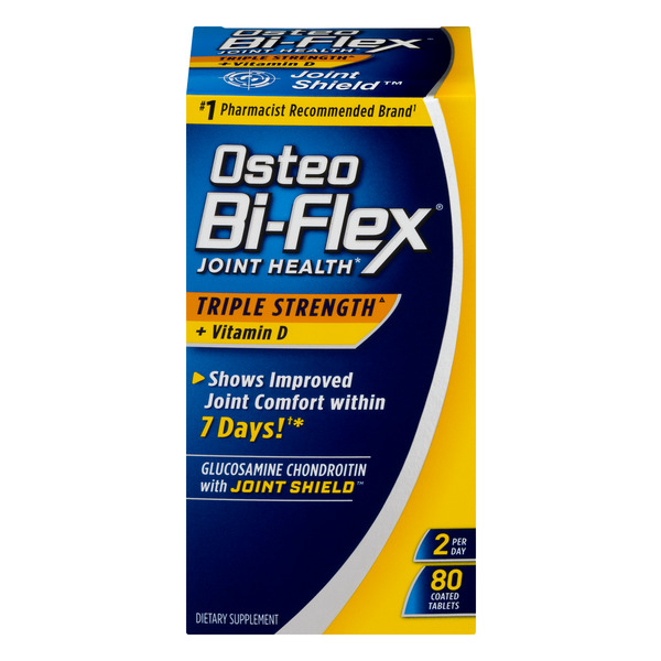 Save on Osteo BiFlex Glucosamine Chondroitin MSM 5Loxin Triple