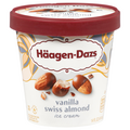 Haagen-Dazs Vanilla Swiss Almond Ice Cream