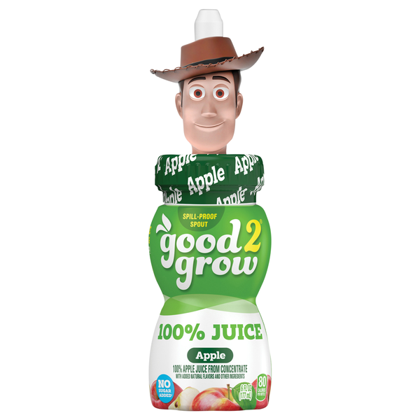 good2grow 100% Apple Juice