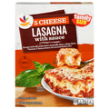 Our Brand 5 Cheese Lasagna with Sauce Family Size Frozen Meal