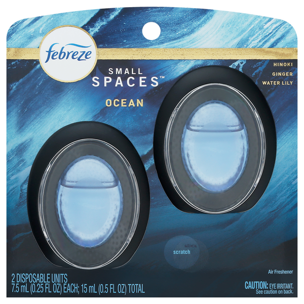 Save on Febreze Small Spaces Air Freshener Ocean Order Online Delivery