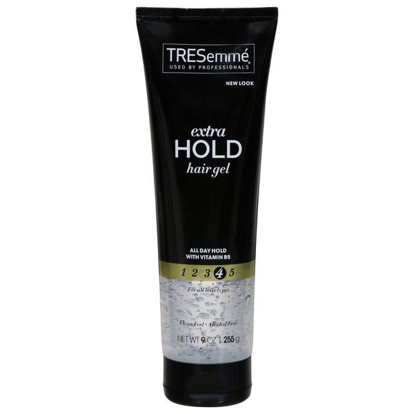 Save on TRESemme Tres Extra Hold Hair Gel Alcohol Free Order Online