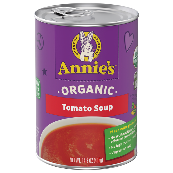 Annie's Organic Gluten Free Tomato Soup