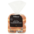 Stop & Shop The Bakery Premium Split Top Hamburger Buns - 8 ct