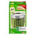 Ball SureTight Wide Mouth Mason Jar Lids with Bands
