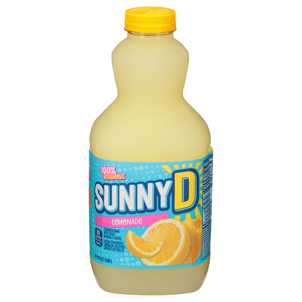Vitamin C Sunny D 64 Oz SunnyD Lemonade