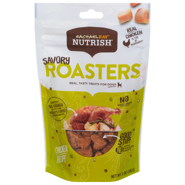 Save on Rachael Ray Nutrish Savory Roasters Chicken Recipe Dog Treats
