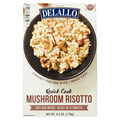 DeLallo Quick Cook Mushroom Risotto Italian Rice