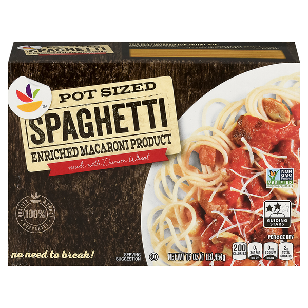 Giant Pot-Sized Spaghetti Pasta