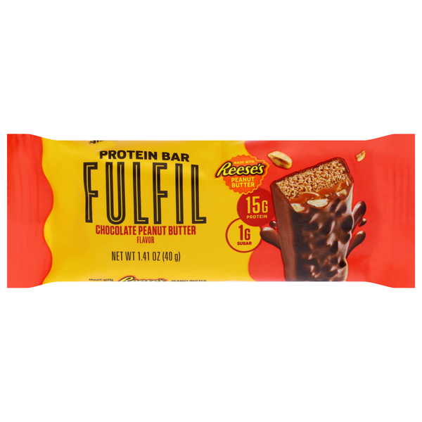 Fulfil Reese's Chocolate Peanut Butter Protein Bar