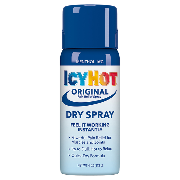 IcyHot Pain Relief Dry Spray Original