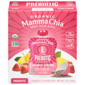 Mamma Chia Organic Prebiotic Strawberry Lemonade Squeeze Snack - 4 ct