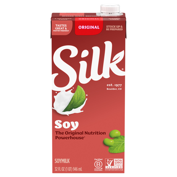 Silk Original Soymilk Shelf Stable