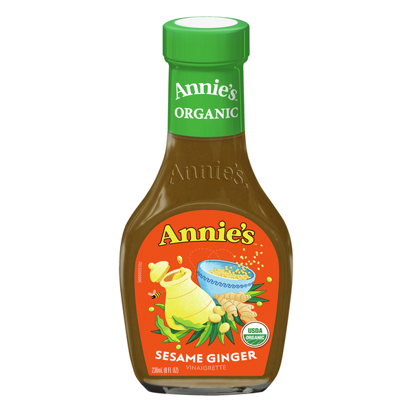 Annie's Organic Sesame Ginger Vinaigrette Dressing
