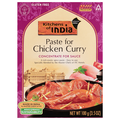 Kitchens of India Gluten Free Medium Chicken Curry Paste Concentrate
