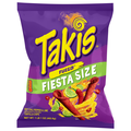 Takis Fuego Fiesta Size Tortilla Chips Hot Chili Pepper