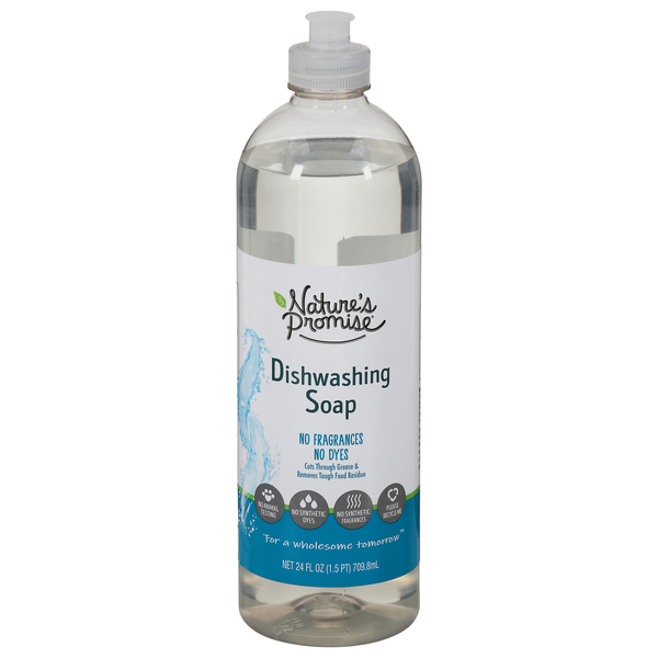 Nature's Promise Liquid Dishwashing Soap