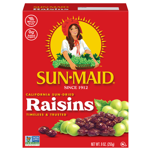 Sun-Maid California Sun-Dried Raisins