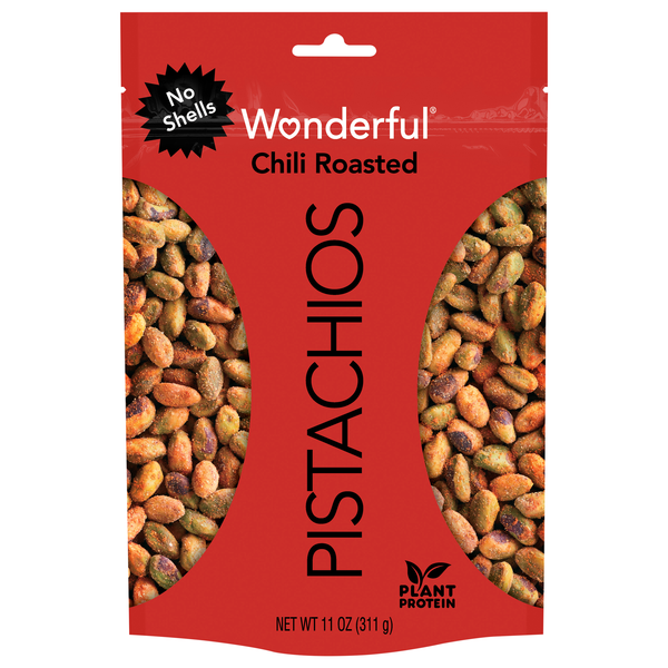 Wonderful Chili Roasted Pistachios