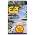 Organic Coffee Co. Breakfast Blend Medium Roast K-Cup Pods