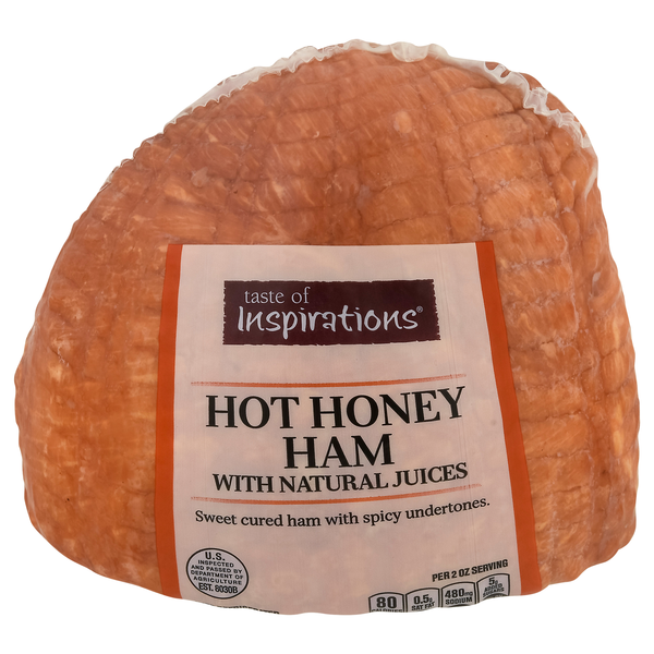 Taste of Inspirations Deli Hot Honey Ham (Thin Sliced)