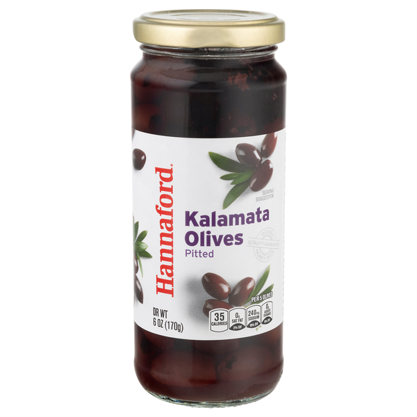 Hannaford Pitted Kalamata Olives