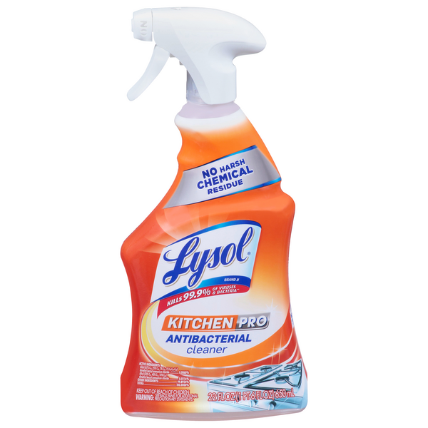 Save on Lysol Kitchen Pro Antibacterial Cleaner Trigger Spray Order