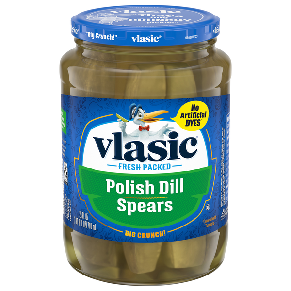 Vlasic Polish Dill Pickle Spears