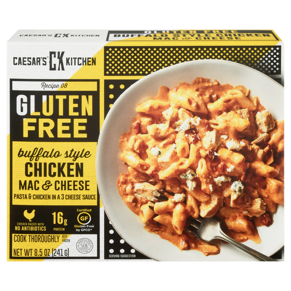 Save on Caesar's Kitchen Gourmet Buffalo Style Chicken Mac & Cheese Gluten Free Order Online
