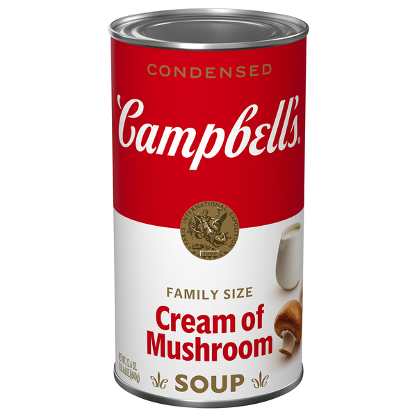 Campbell's Condensed Cream of Mushroom Soup Family Size