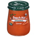 Beech-Nut Organics Stage 1 Baby Food Carrots