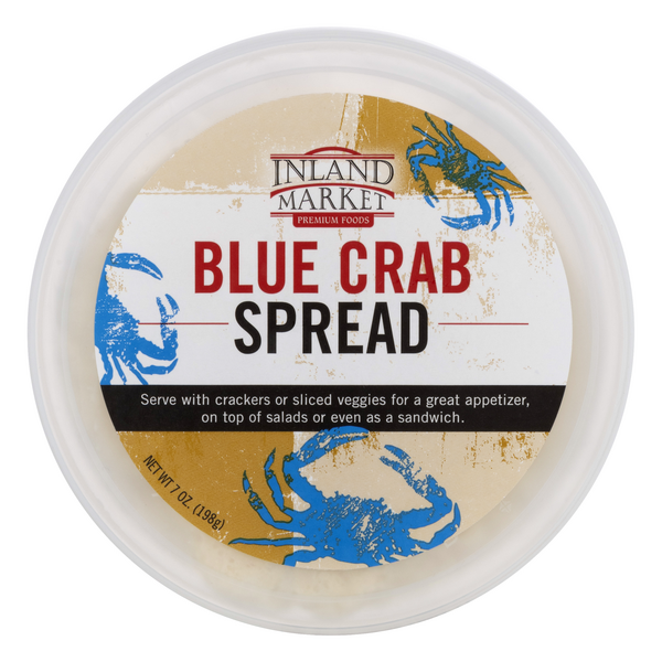 Save on Inland Market Blue Crab Spread Order Online Delivery Food Lion