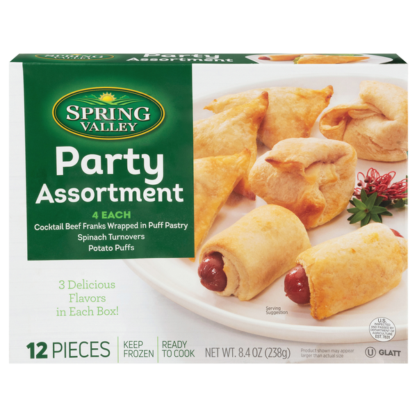 Spring Valley Party Assortment - 12 ct Frozen