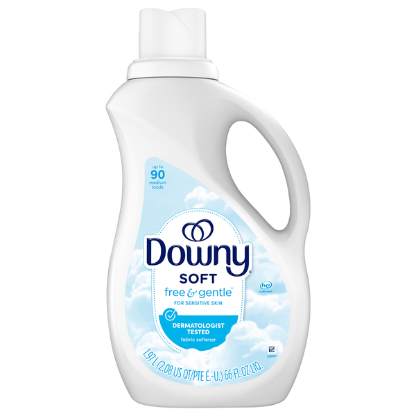 Downy Ultra Free & Gentle Laundry Liquid Fabric Softener
