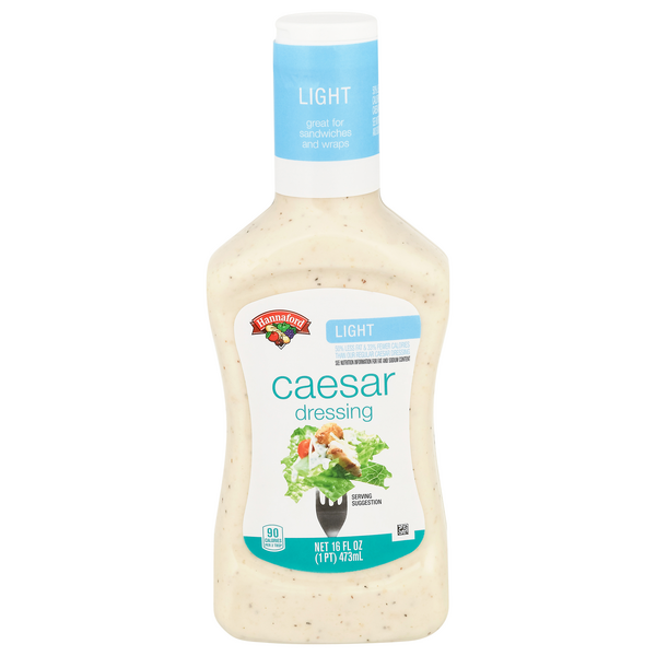Hannaford Light Caesar Dressing