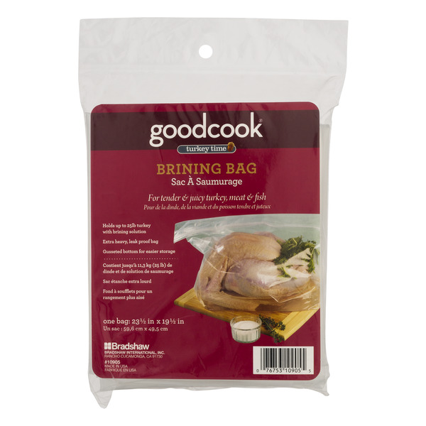 Good Cook Brining Bag