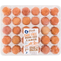 Stop & Shop Cage Free Large Brown Eggs - 30 ct