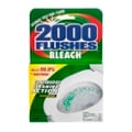 2000 Flushes Bleach Automatic Toilet Bowl Cleaner Tablet