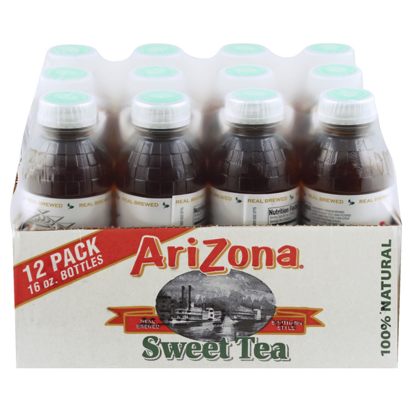 Save on AriZona Sweet Tea 100 Natural 16 pk Order Online Delivery